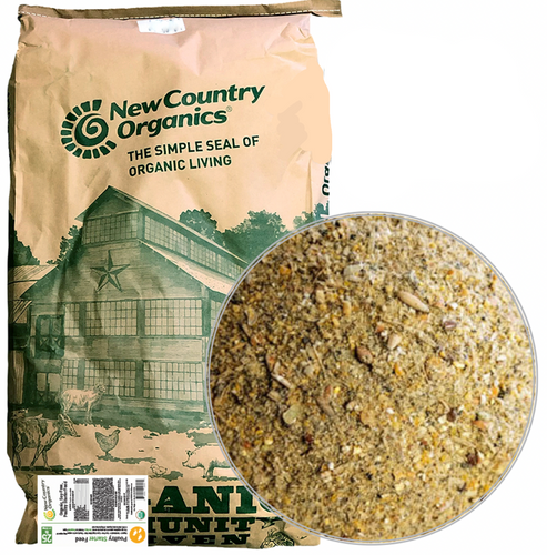 New Country Organic Starter Feed -25lb
