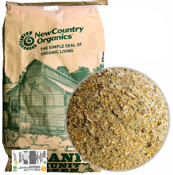 New Country Organic Starter Feed -25lb