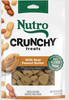 Nutro Crunchy Dog Treats with Real Peanut Butter - 16oz