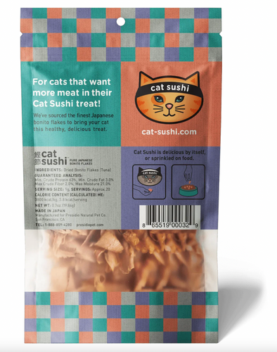 Cat Sushi Thick Cut Bonito Flakes - .7z