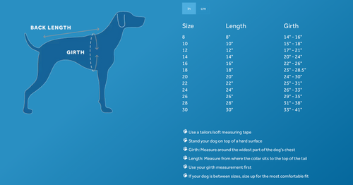 RC Pet Tundra Fleece Peony Plaid - Size 10