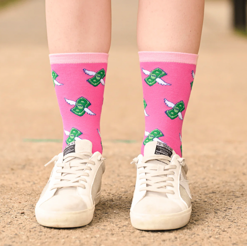 Dreamers and Schemers Crew Sock