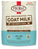 Primal Pet Foods Dehydrated Goat Milk for Dogs and Cats - 5.2oz Pouch
