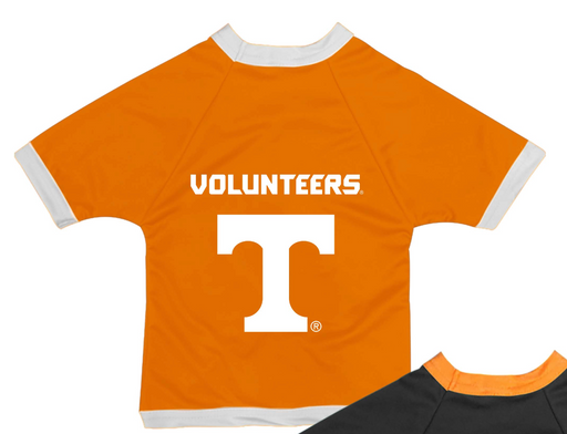 University of Tennessee Volunteers Athletic Dimple Mesh Dog Jersey - Orange