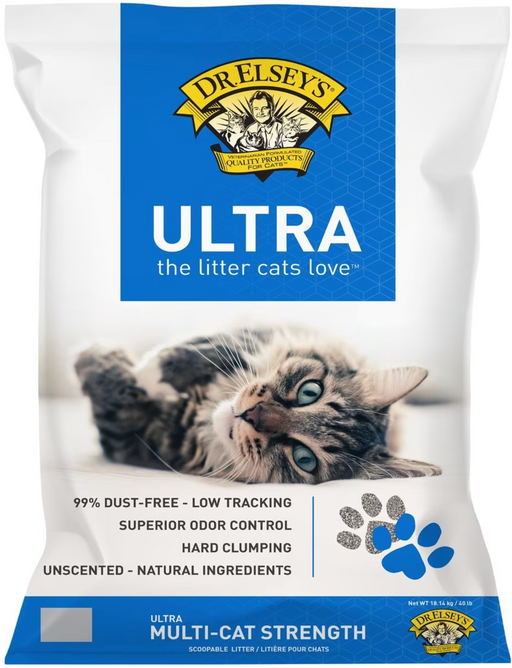 Dr. Elsey's Ultra Precious Cat Litter 40lb