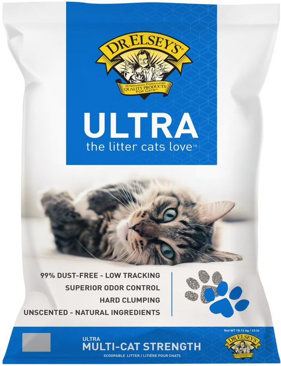 Dr. Elsey's Ultra Precious Cat Litter 40lb