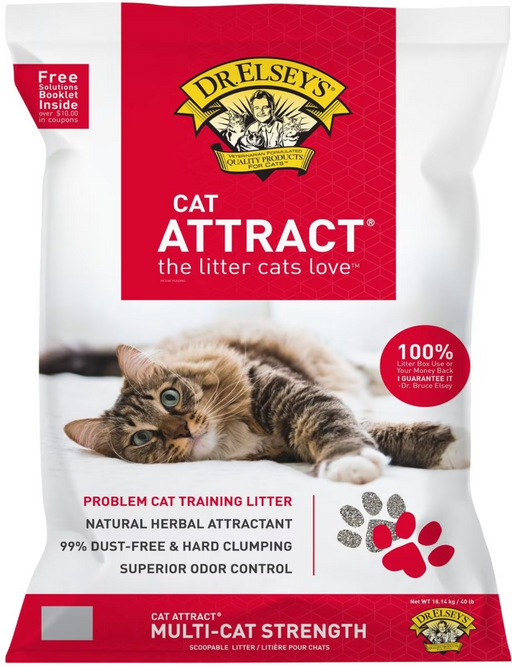 Dr. Elsey's Cat Attract® Litter 40lb