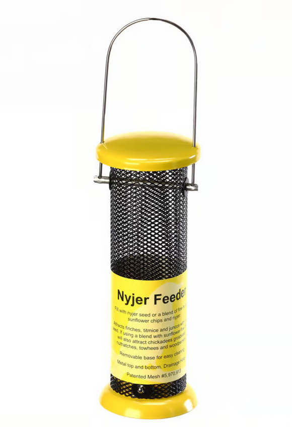 SMALL NYJER BIRD FEEDER