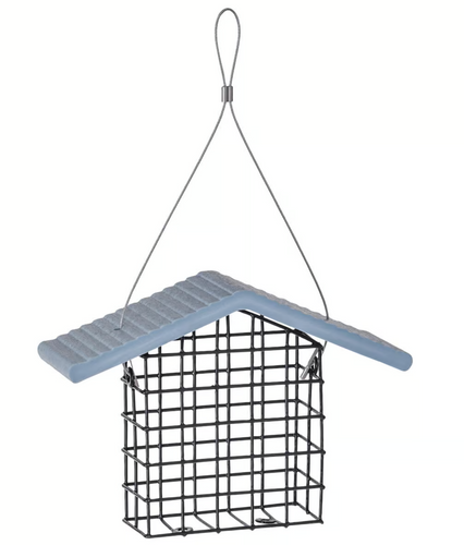 SINGLE SUET FEEDER - DANISH BLUE