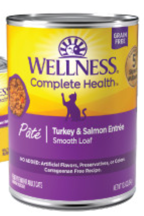 Wellness Complete Health Pate - Turkey & Salmon 12.5oz