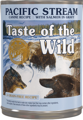 Pacific Stream Canine Recipe with Salmon in Gravy - 13.2oz