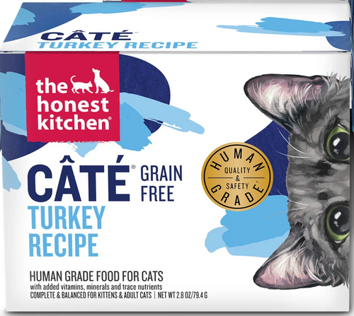 The Honest Kitchen Grain Free Turkey Câté (Pâté) Câté Wet Cat Food