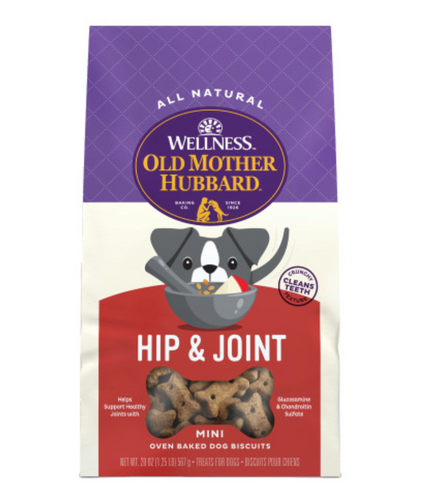 Old Mother Hubbard Mother's Solutions Hip & Joint Dog Biscuit - 20oz