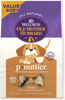 P-Nuttier Large Oven-Baked Dog Biscuits - 3.3lb
