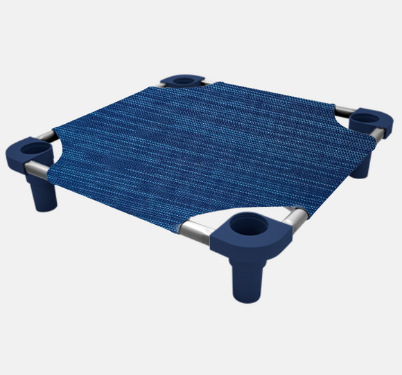 Cobalt Blue Dog Cot - 52