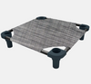 Elephant Gray Dog Cot - 40 x 30