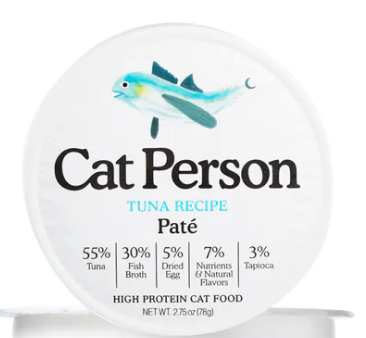 Cat Person Tuna Paté - 2.75oz
