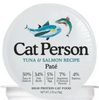 Cat Person Tuna & Salmon Paté - 2.75z