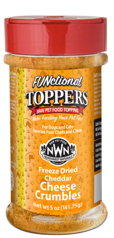 Northwest Naturals Freeze Dried Toppers - Cheddar Cheese Crumbles