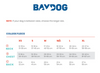 The BAYDOG Tennessee Volunteers Dog Fleece- Extra Large