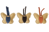 ETHICAL PRODUCTS DURA-FUSED LEATHER BUTTERFLY/NIP ASST