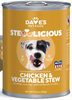 Dave's Pet Food Stewlicious Chicken & Vegetable Stew For Dogs - 13.2 oz