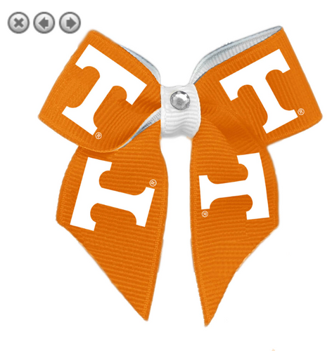 Tennessee Volunteers Power T Hair Bow