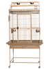 32x23 Play Top Bird Cage, Sandstone