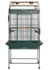 32x23 Play Top Bird Cage, Green