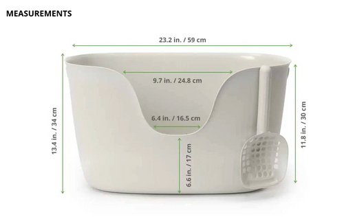 Catit Cat Litter Box - LOO