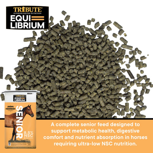 TRIBUTE Equi-Librium™ Senior Horse Feed - 50lb