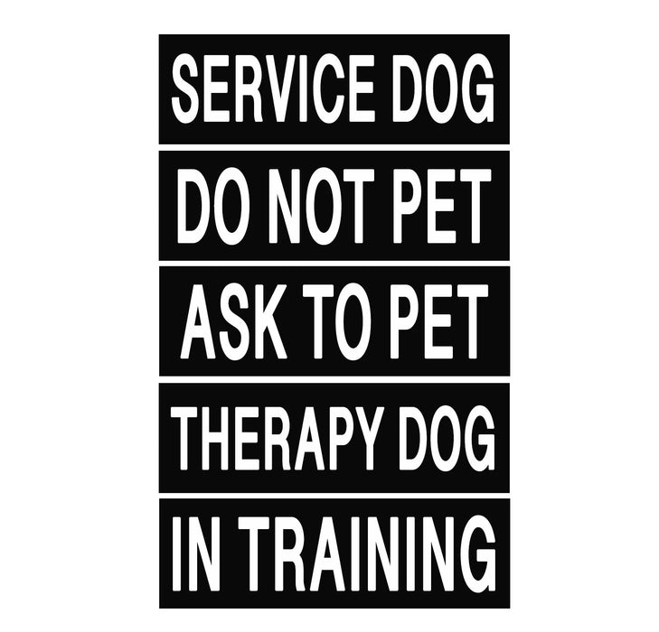 BAYDOG SERVICE DOG HARNESS - LARGE