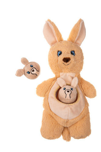 Sidekicks Kanga & Joey Dog Toy
