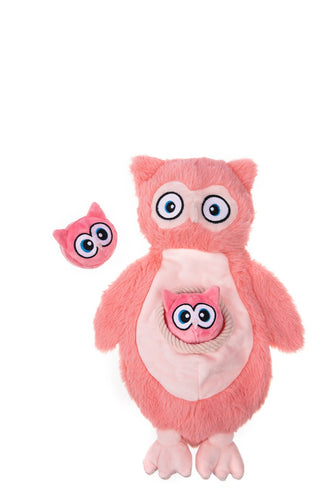 Sidekicks Hoot and Hoolet Dog Toy