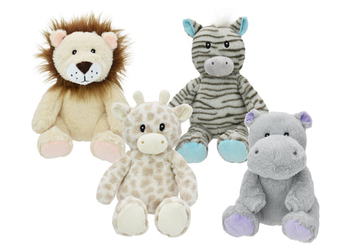 Pet Envy Sitting Safari Animals