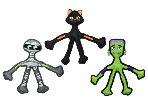 Halloween Skeleropes Assorted Dog Toy