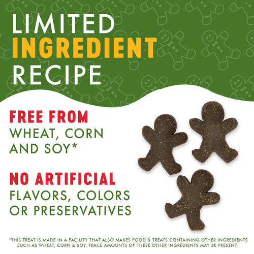 Finley's Sleigh Ride Snacks Duck & Sweet Potato Recipe Dog Treat