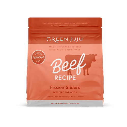 Green Juju Beef Recipe Frozen Sliders Whole Food Nutrition - 3lb