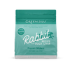 Green Juju Rabbit Recipe with Duck Liver Frozen Sliders Whole Food Nutrition - 3lb