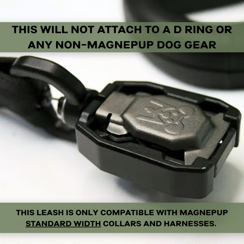 Magnepup K9 Quick Release Leash