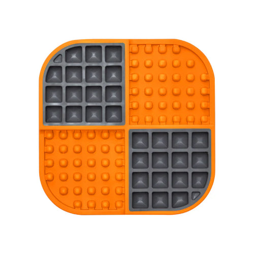 LickiMat Slomo Orange Feeder