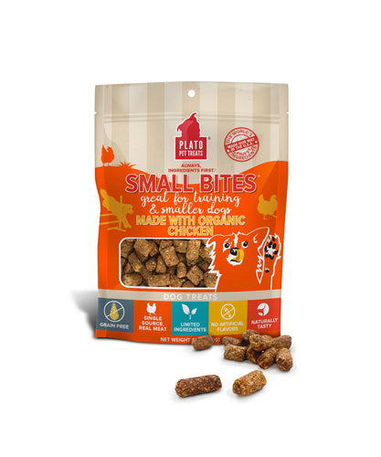 Plato Small Bites With Organic Chicken - 6oz