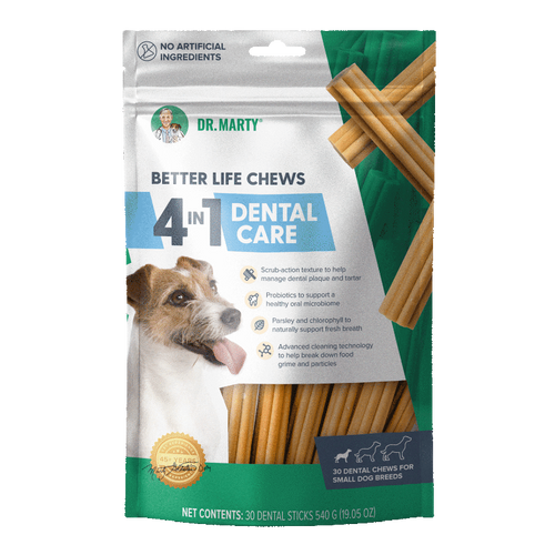 Better Life Chews 4-in-1 Dental Care - Small