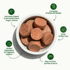 Small Batch Pet Pork Sliders for Cats Frozen Raw - 3lb