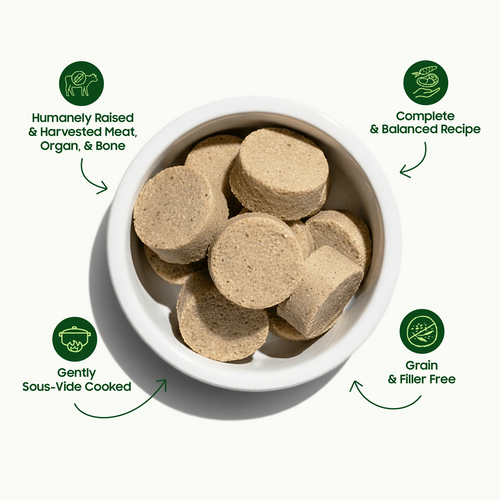 Small Batch Pet Turkey Sliders for Dogs Lightly Cooked - 5lb