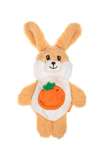 Snackerz Benny the Bunny Dog Toy