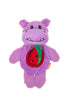 Snackerz Hilda the Hippo Dog Toy
