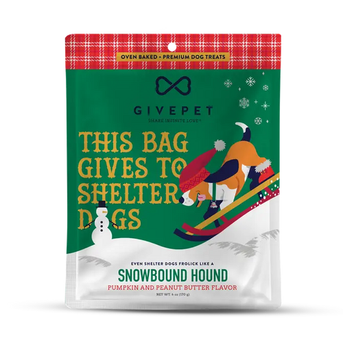 Snowbound Hound Baked Dog Biscuits - 6oz Bag