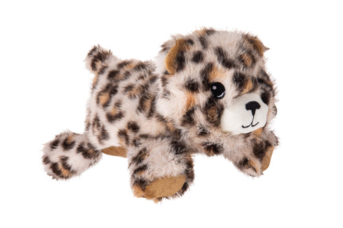 Snugglez Larry the Leopard Dog Toy
