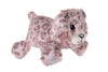 Snugglez Sierra Snow Leopard Dog Toy